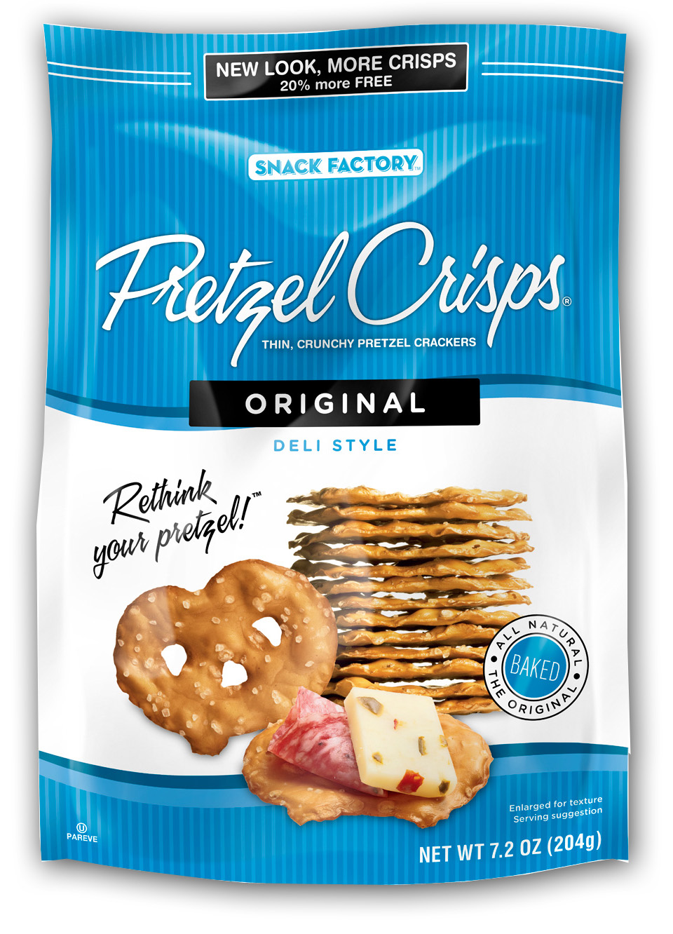 PRETZEL CRISPS is Generic, Not a Trademark