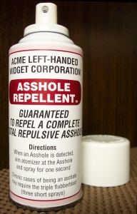 Asshole Repellent