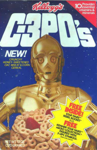C-3PO'S Cereal
