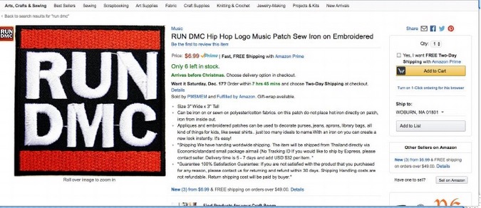 RUN-DMC Screen Shot 1