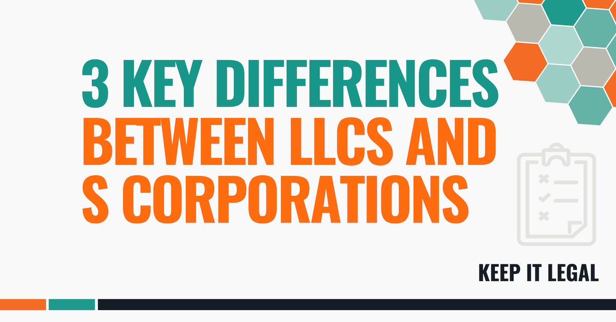 Featured thumbnail for 3 Key Differences Between LLCs and S Corporations