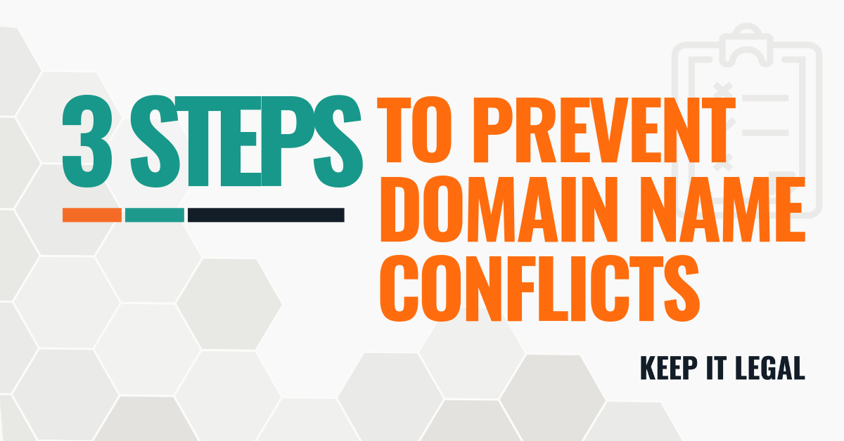 Featured thumbnail for 3 Steps to Prevent Domain Name Conflicts