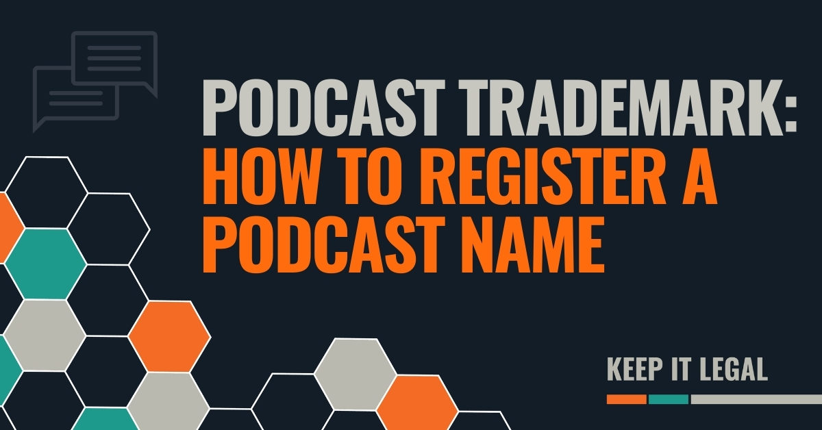 Featured thumbnail for Podcast Trademark: How to Register a Podcast Name