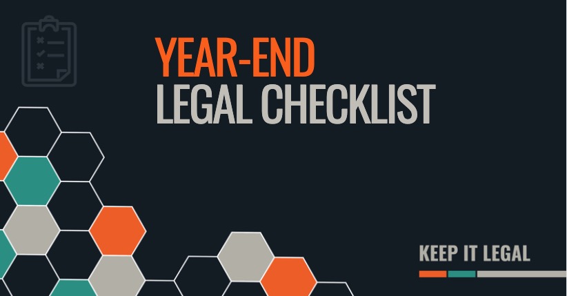 Featured thumbnail for Year-End Legal Checklist