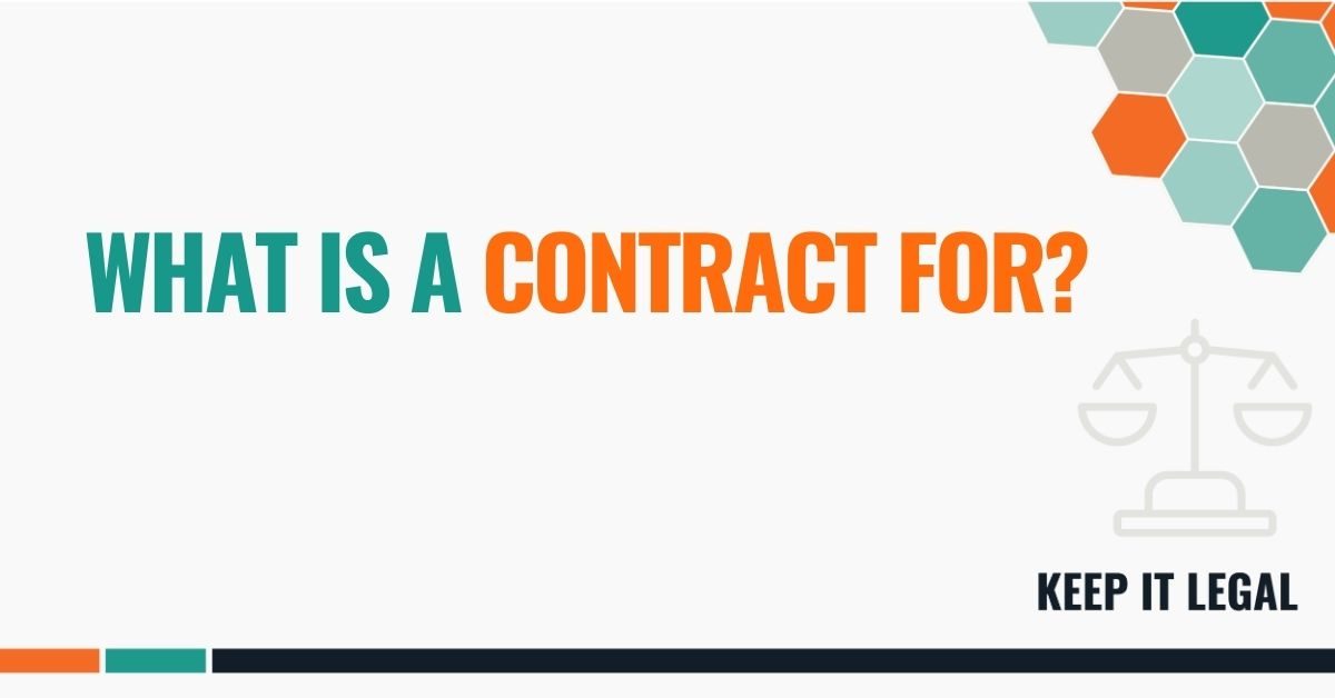 Featured thumbnail for What Is A Contract For?
