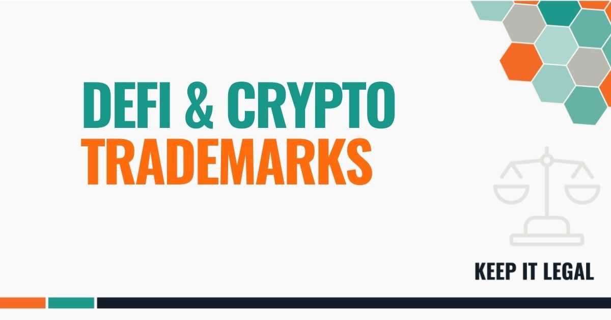 Featured thumbnail for DeFi & Crypto Trademarks