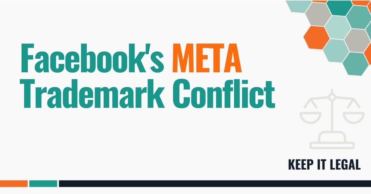 Featured thumbnail for Facebook’s Meta Trademark Conflict