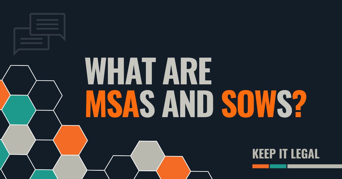 Featured thumbnail for What are MSAs and SOWs?