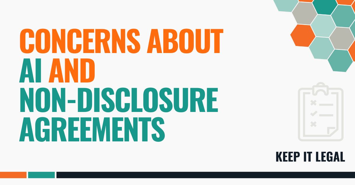 Featured thumbnail for Concerns About AI and Non-Disclosure Agreements