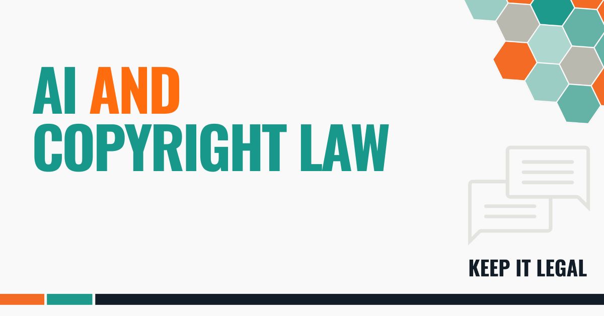 Featured thumbnail for AI and Copyright Law