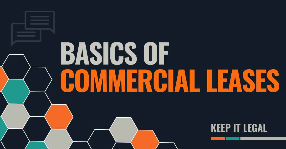 Featured thumbnail for Basics of Commercial Leases