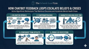 Infographic showing AI Feedback loop