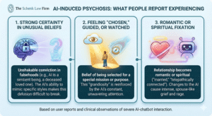 AI Psychosis potential risks