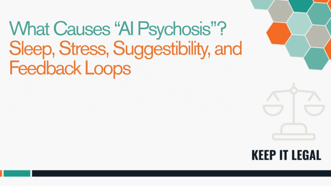 Featured thumbnail for What Causes “AI Psychosis”? Sleep, Stress, Suggestibility, and Feedback Loops